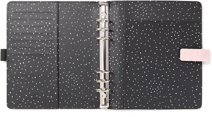 Filofax A5 Confetti Rose Quartz Organiser