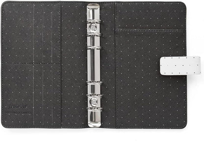 Filofax Personal Moonlight Organiser - white