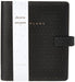 Filofax A5 Moonlight Organiser - black