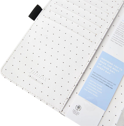 Filofax A5 Moonlight Organiser - black