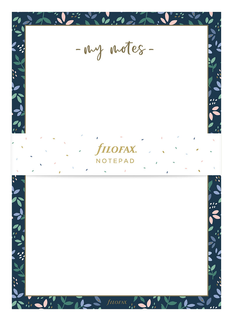 Filofax My Notes A5 Notepad - Garden