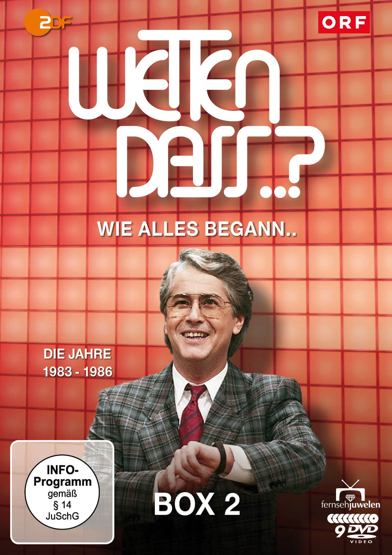 Wetten, dass..? - Box 2 (1983 - 1986) (Fernsehjuwelen