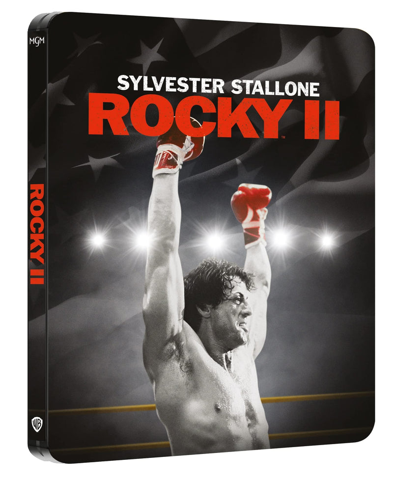 Rocky II 4k ultra hd