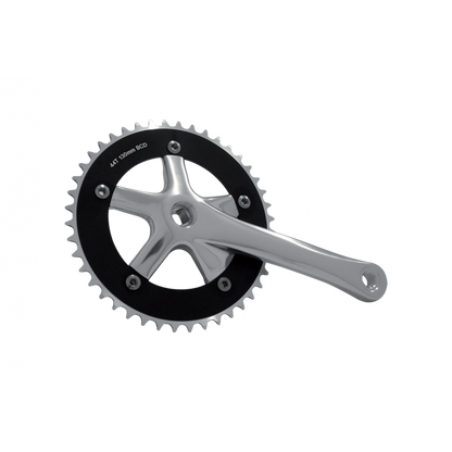 System Ex Cranks 170 W/Black 44T Ring Black
