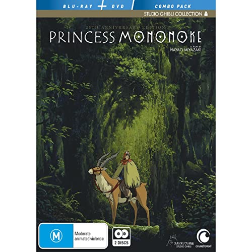 Princess Mononoke 25Th Anniversary Limited Edition (Blu-