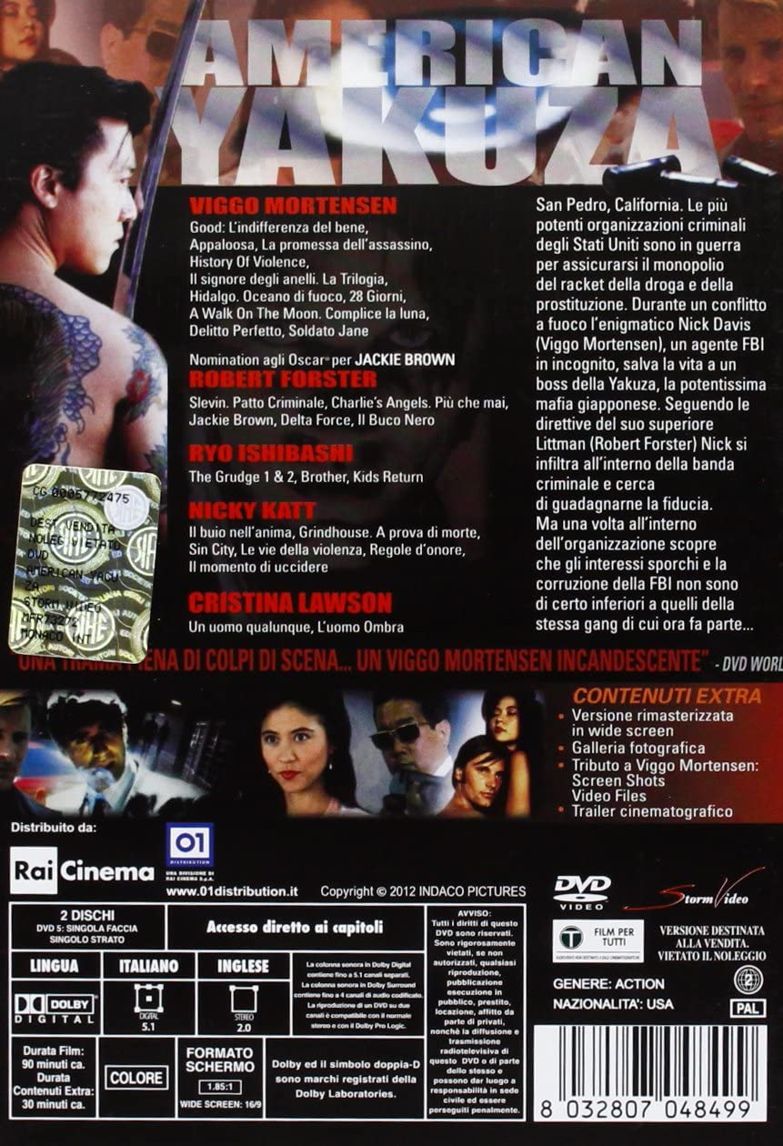 American Yakuza (IMPORT) (No English version)