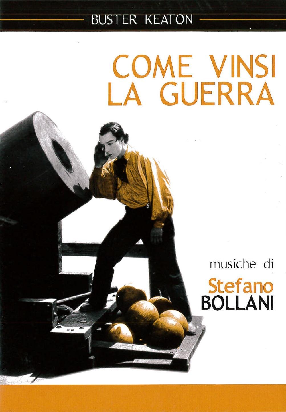 come vinsi la guerra di b. keaton - stefano bollani DVD Italian Import