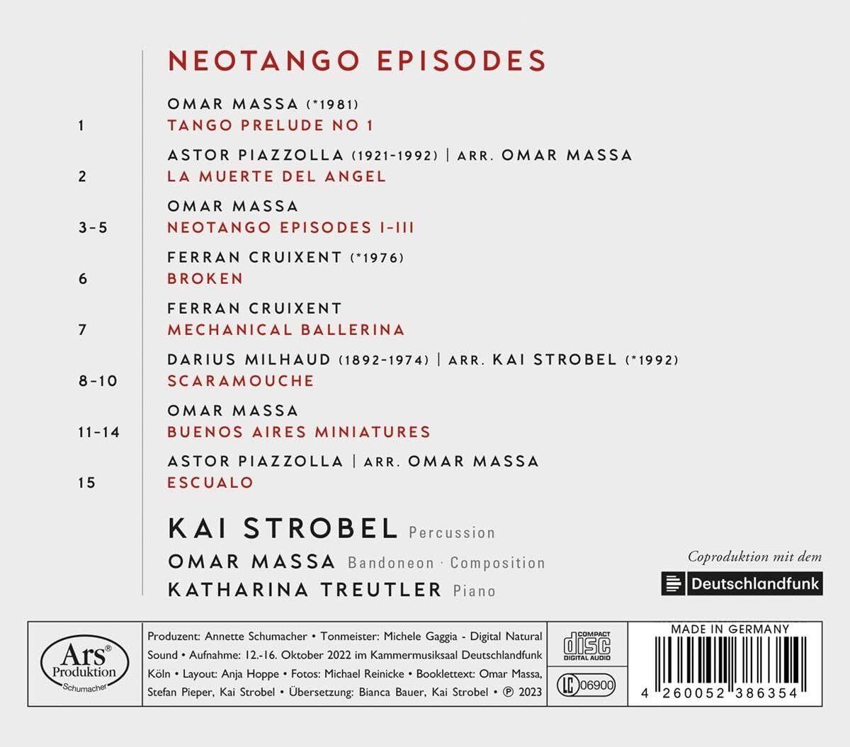 Kai Strobel: Neotango Episodes