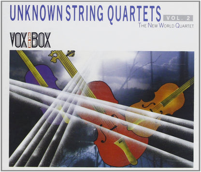 Unknown String Quartets 2