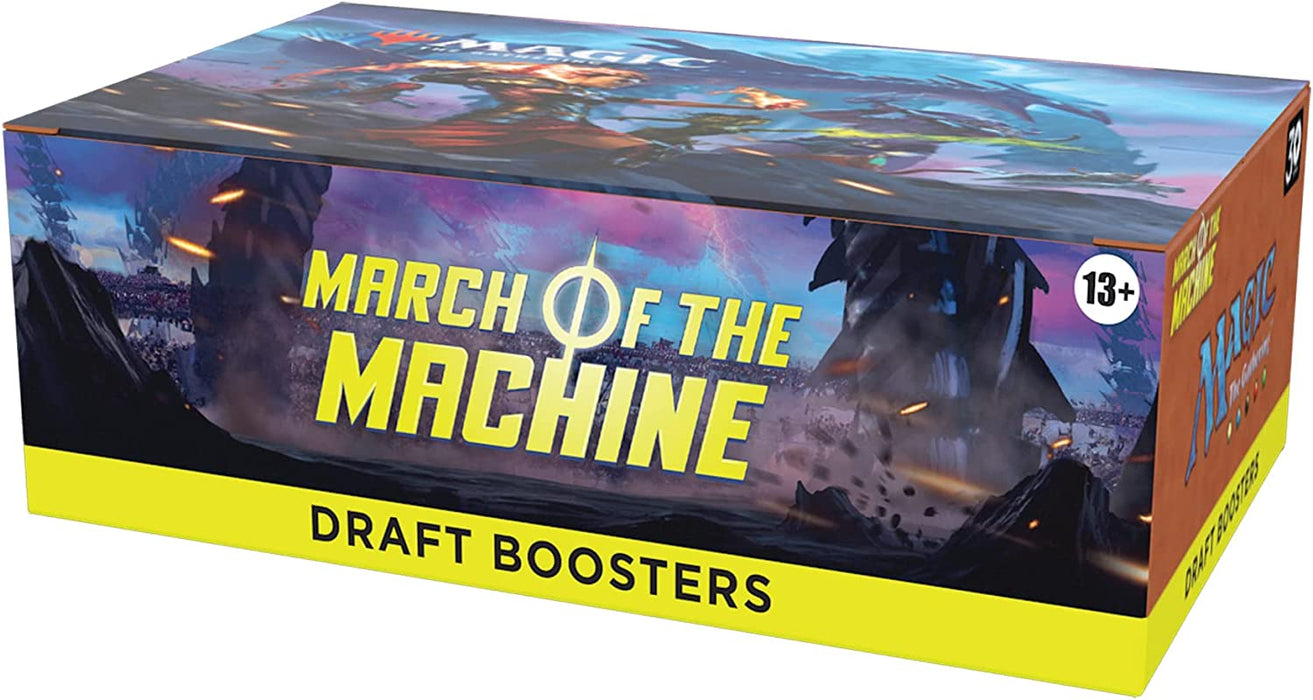 Magic: The Gathering - March of the Machine Draft Booster (36 Count)