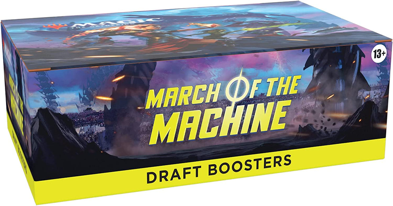 Magic: The Gathering - March of the Machine Draft Booster (36 Count)
