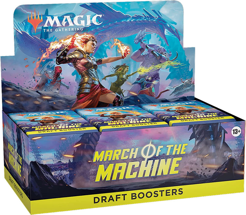 Magic: The Gathering - March of the Machine Draft Booster (36 Count)