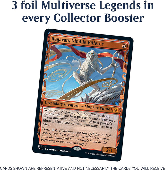 Magic: The Gathering - March of the Machine Collector Booster (12 Count)