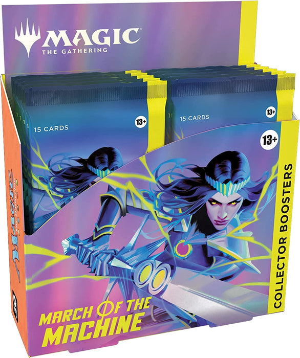 Magic: The Gathering - March of the Machine Collector Booster (12 Count)