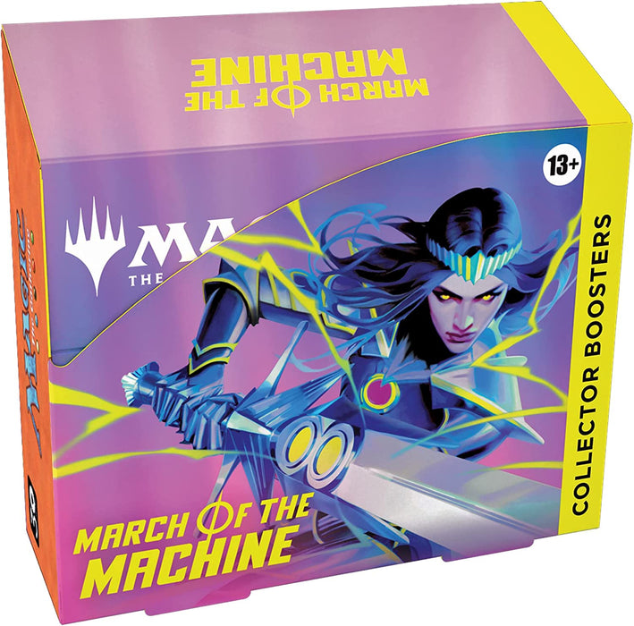 Magic: The Gathering - March of the Machine Collector Booster (12 Count)
