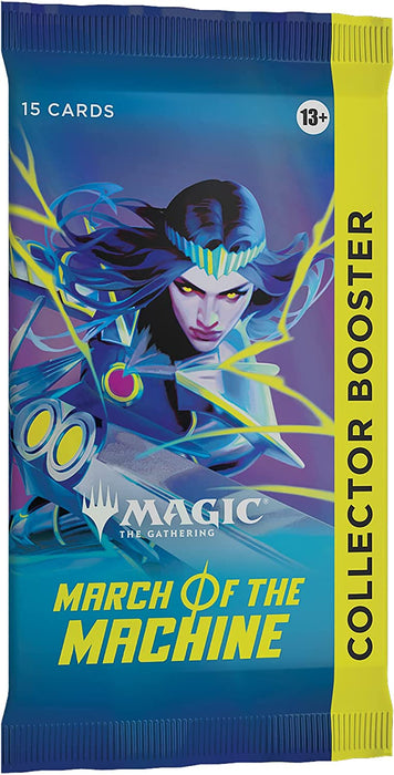 Magic: The Gathering - March of the Machine Collector Booster (12 Count)