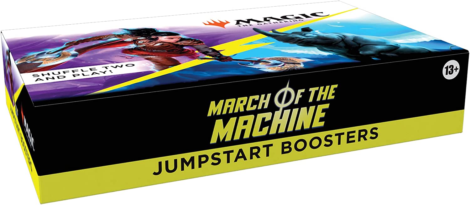 Magic: The Gathering - March of the Machine Jumpstart Booster (18 Count)