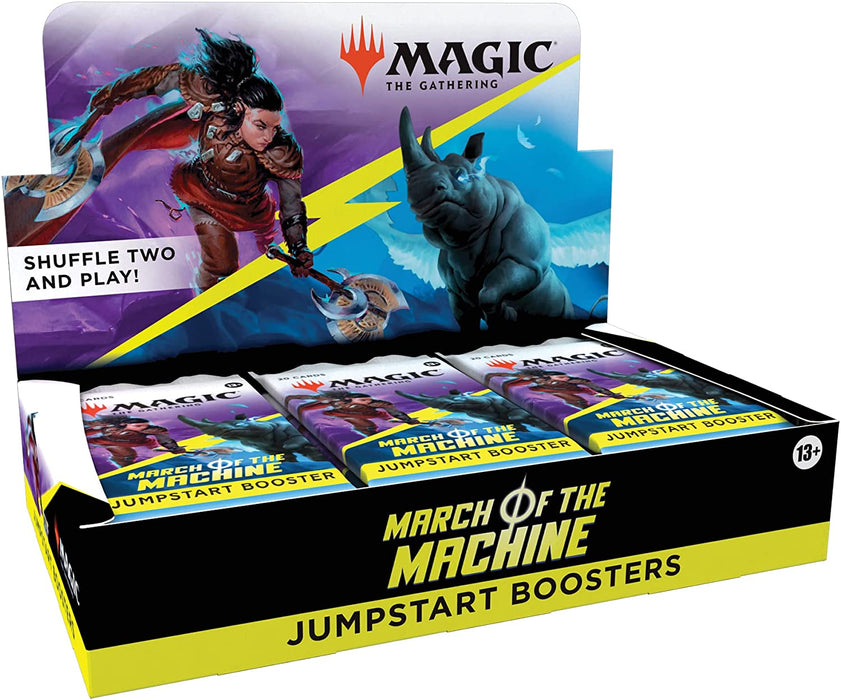 Magic: The Gathering - March of the Machine Jumpstart Booster (18 Count)