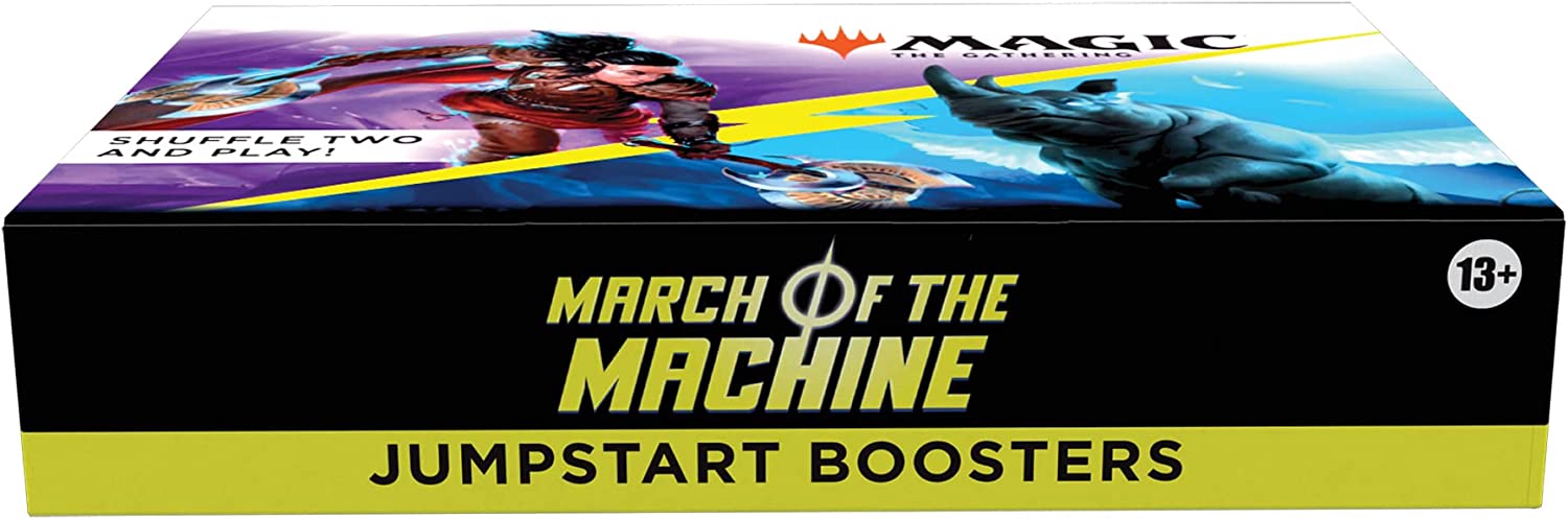 Magic: The Gathering - March of the Machine Jumpstart Booster (18 Count)