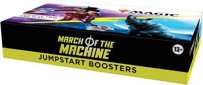 Magic: The Gathering - March of the Machine Jumpstart Booster (18 Count)