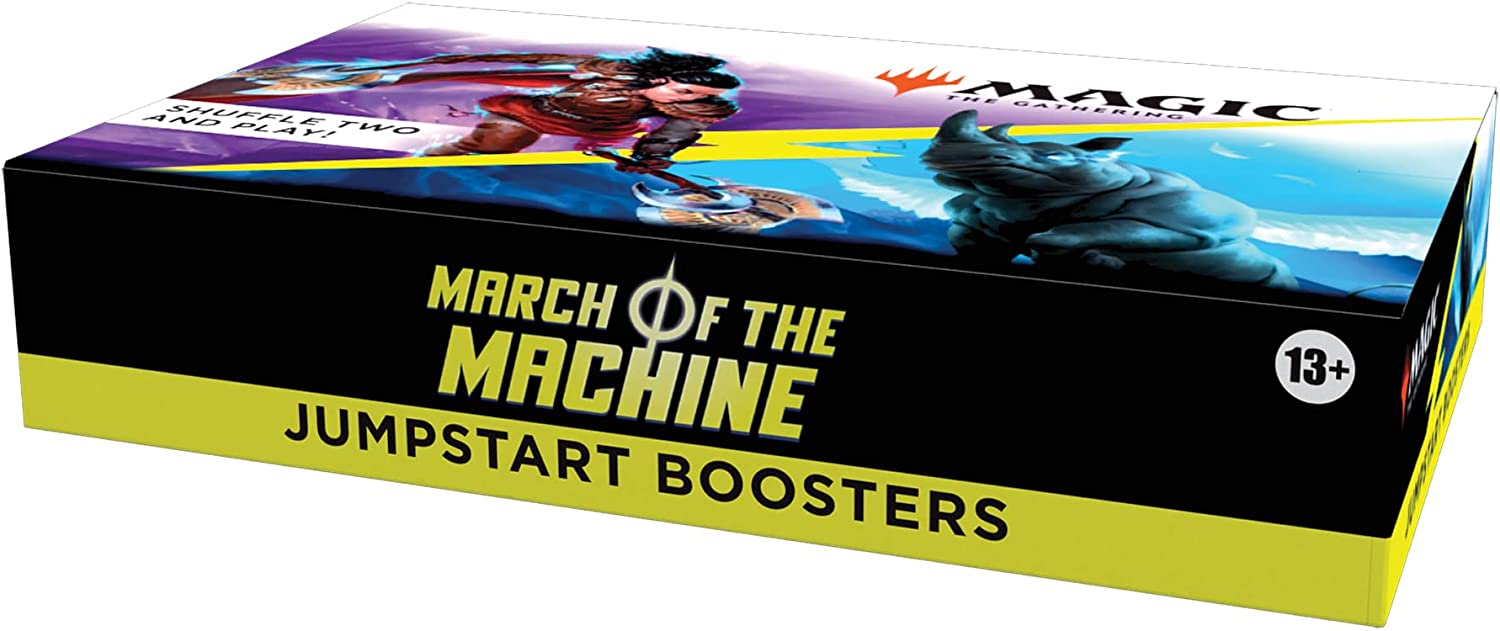 Magic: The Gathering - March of the Machine Jumpstart Booster (18 Count)