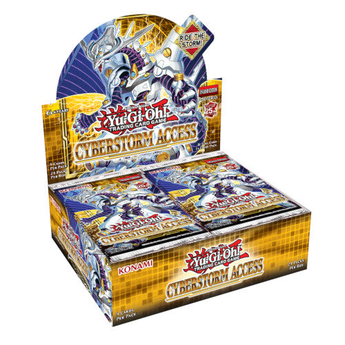 Yu-Gi-Oh! - Cyberstorm Access Booster Box 24 packs