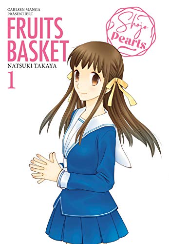 FRUITS BASKET Pearls 1: Die Neuausgabe in edlen Doppelbänden mit Farbseiten-Galerie und schimmerndem Perlmutt-Cover (1)