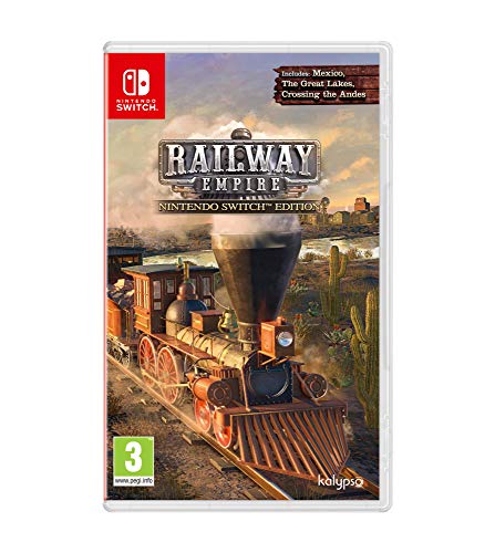 Nintendo Switch - Railway Empire Switch Edition [It] (Switch)
