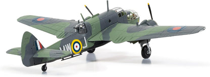 Bristol Beaufort Mk.1, MW-J, 217 Sqn, RAF St. Eval, Cornwall, England, February 1st 1941 ‘Admiral Hipper’ Attack - Corgi Aviation Archive Diecast Model
