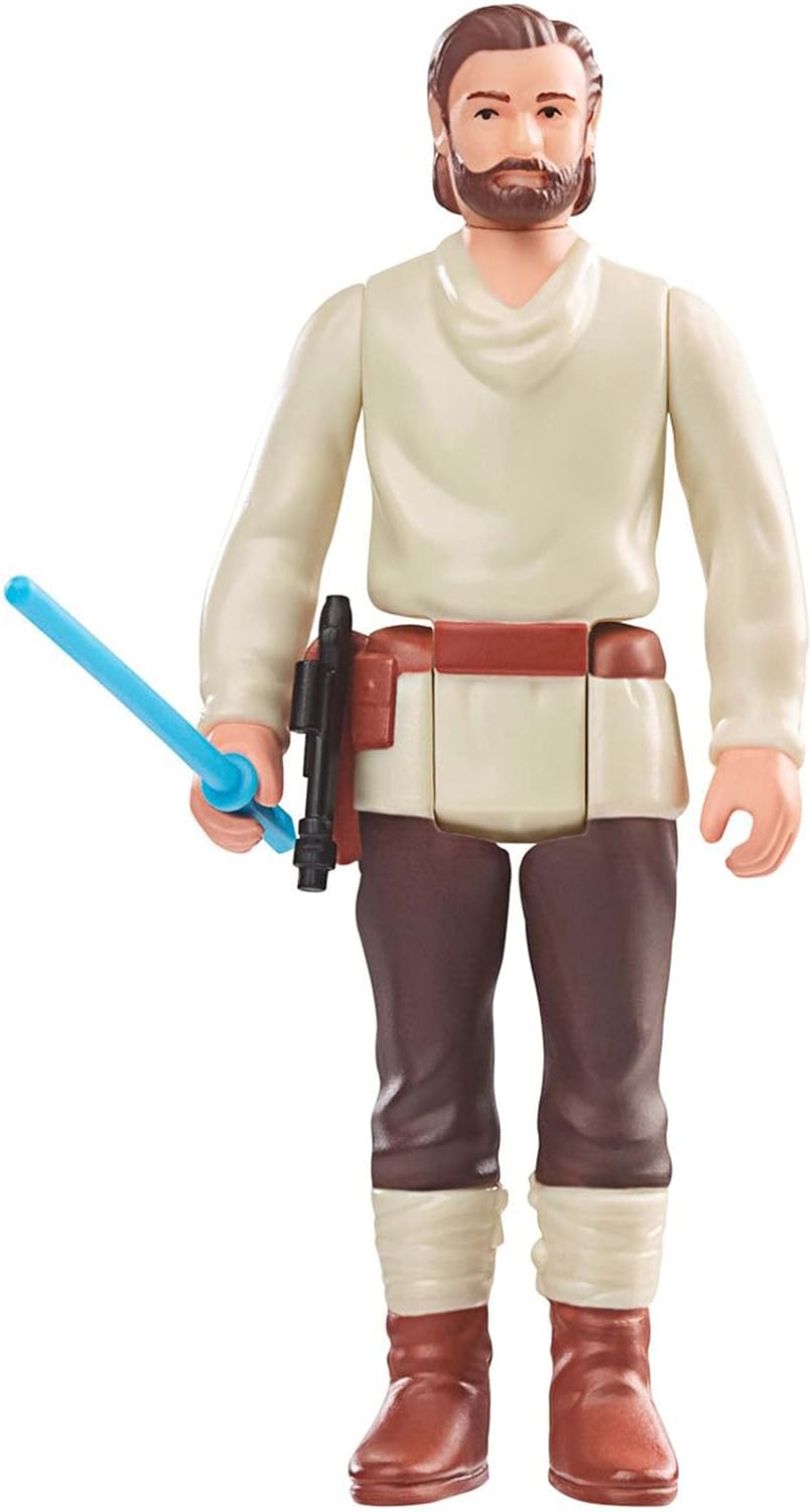 Star Wars Retro Collection Obi-Wan Kenobi (Wandering Jedi) Toy 3.75-Inch-Scale Star Wars: Obi-Wan Kenobi Figure, Kids