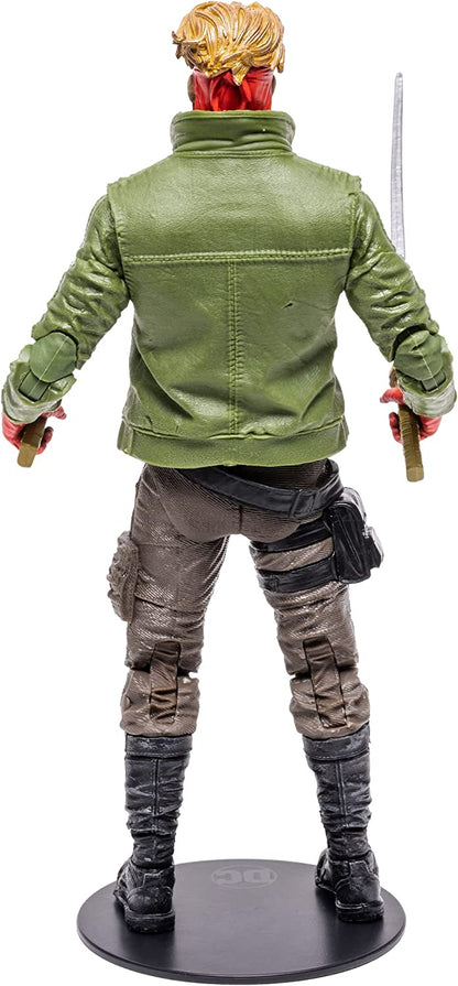 McFarlane DC Multiverse Actionfigur Grifter 18 cm, Mehrfarbig, 15247