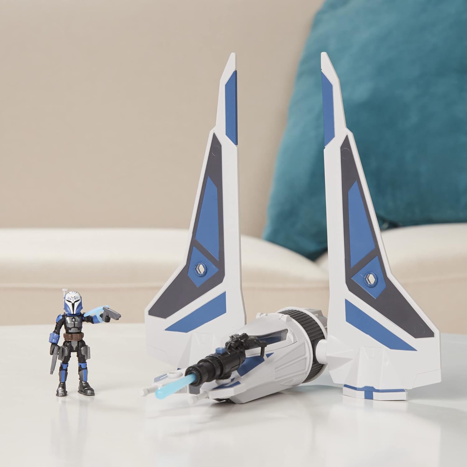 Star Wars Mission Fleet Stellar Class BO-Katan Gauntlet Starhunters Starhunter Attack 6 cm Large Figure & Vehicle Kids from 4 Years