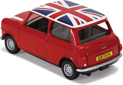 Corgi GS82109 Mini Cooper BMW Best of British Classic Model, Red