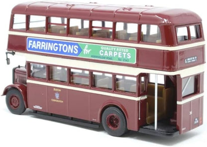 Corgi OM43917A Guy Utility Bus Burton Corporation - 6 Anglesey Rd via Station and Uxbridge St.