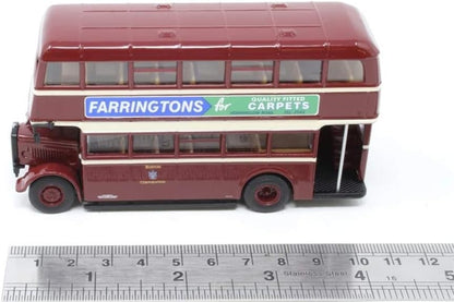 Corgi OM43917A Guy Utility Bus Burton Corporation - 6 Anglesey Rd via Station and Uxbridge St.