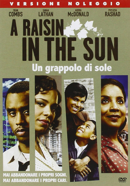 A RAISIN IN THE SUN - UN GRAPPOLO DI SOL