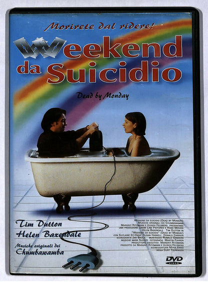 weekend da suicidio (dvd) italian import
