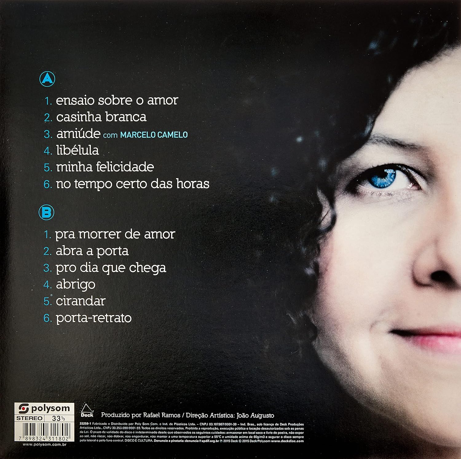 LP-ROBERTA CAMPOS-TODO CAMINHO E SORTE