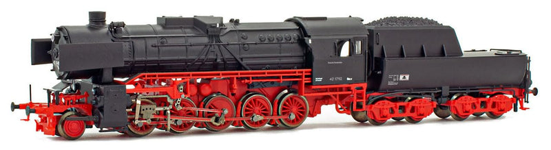 Arnold - DR, heavy steam locomotive BR 42 with 3 front lights, period III