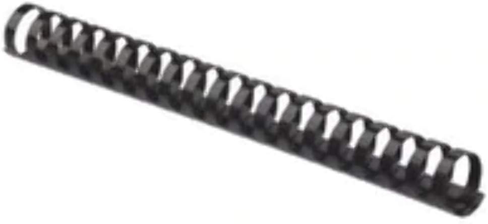 Fellowes Value A4 14mm Binding Combs - Black (Pack of 100