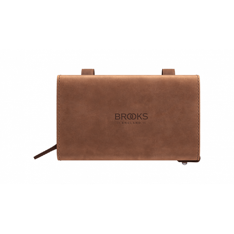 BROOKS Brooks D-Shaped Toolbag Dark Tan