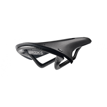 BROOKS Cambium All-W C13 Carved 145 Black Saddle