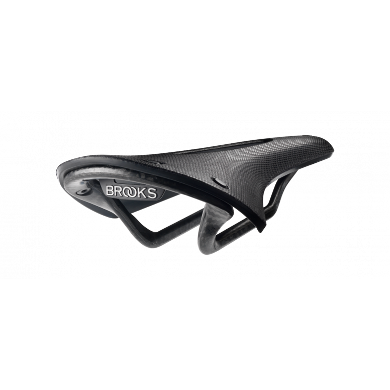 BROOKS Cambium All-W C13 Carved 145 Black Saddle