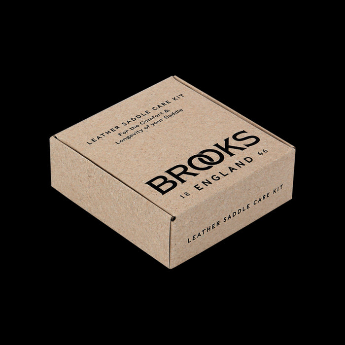 Brooks Kit de sillín Saddle Care Kit 14 Pieces
