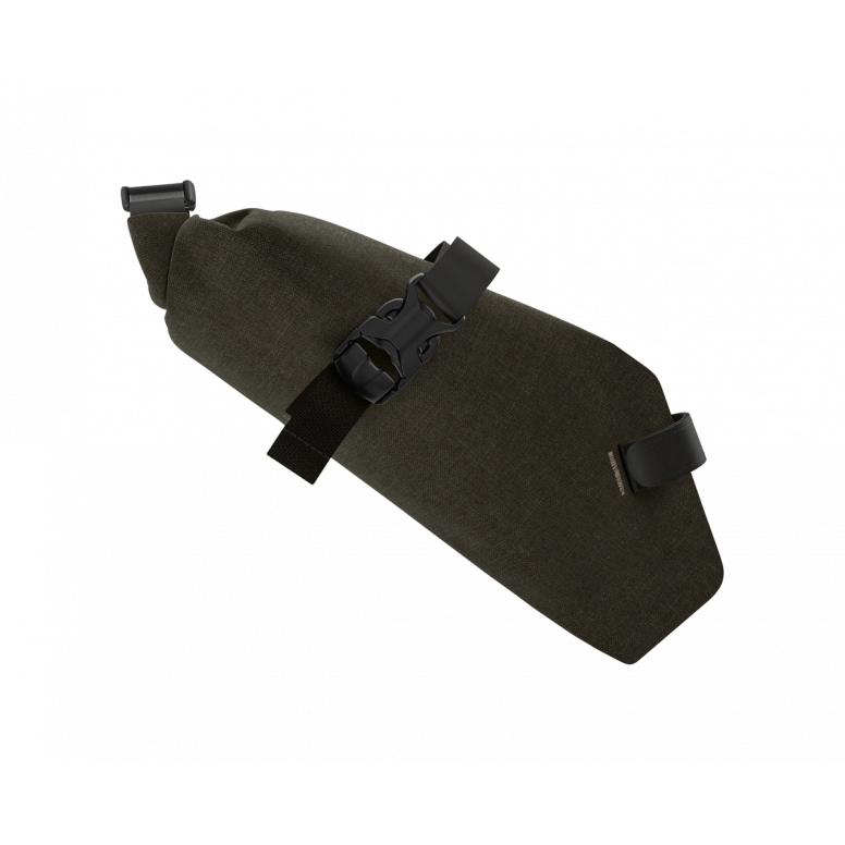 BROOKS Scape Saddle Roll Bag Mud Green