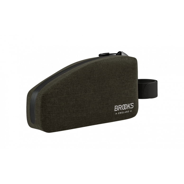 BROOKS Scape Top Tube Bag Mud Green