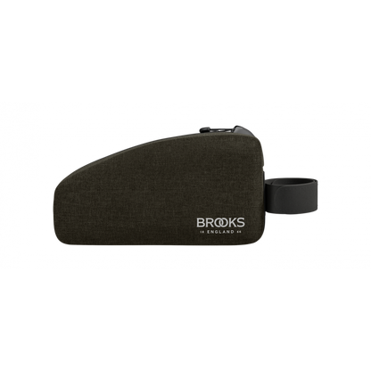 BROOKS Scape Top Tube Bag Mud Green
