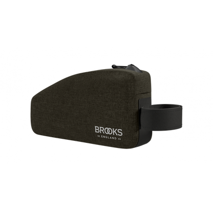 BROOKS Scape Top Tube Bag Mud Green