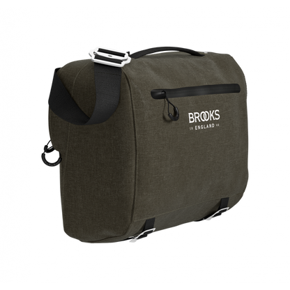 BROOKS Scape Handlebar Bag Mud Green