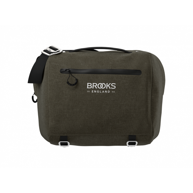 BROOKS Scape Handlebar Bag Mud Green